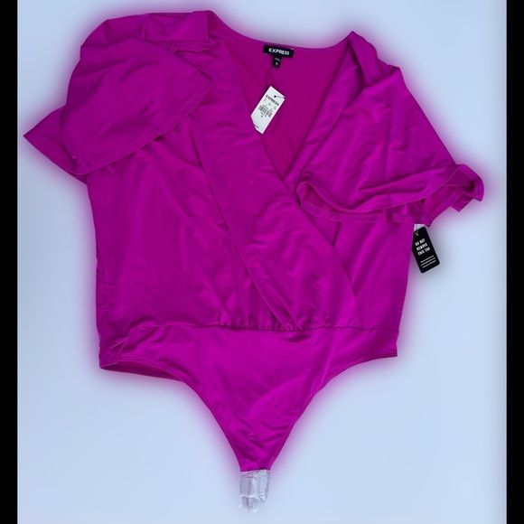 Express Tops - One Eleven Sleeved Bodysuit